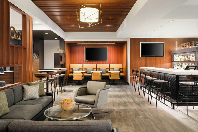 Food & Drinks 4, Courtyard by Marriott Charlotte City Center, Mecklenburg