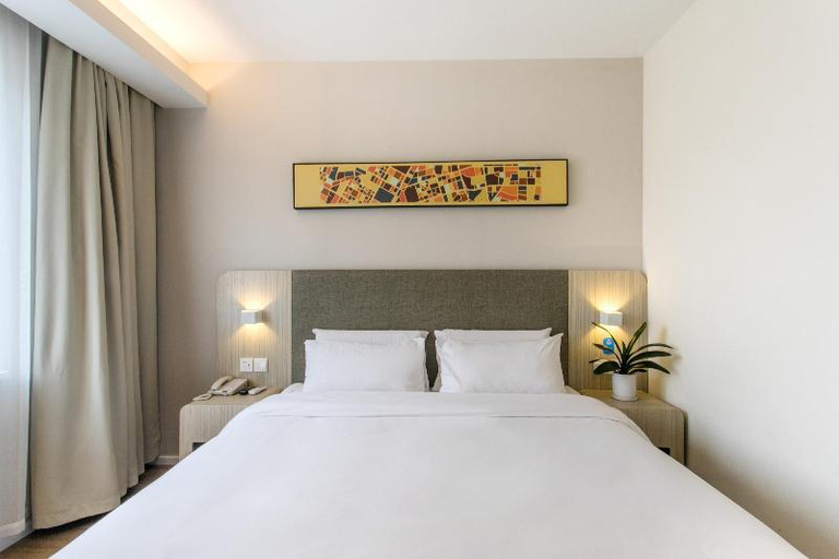 Bedroom, Hanting Hotel (Suzhou Guanqian Jingde Road), Suzhou