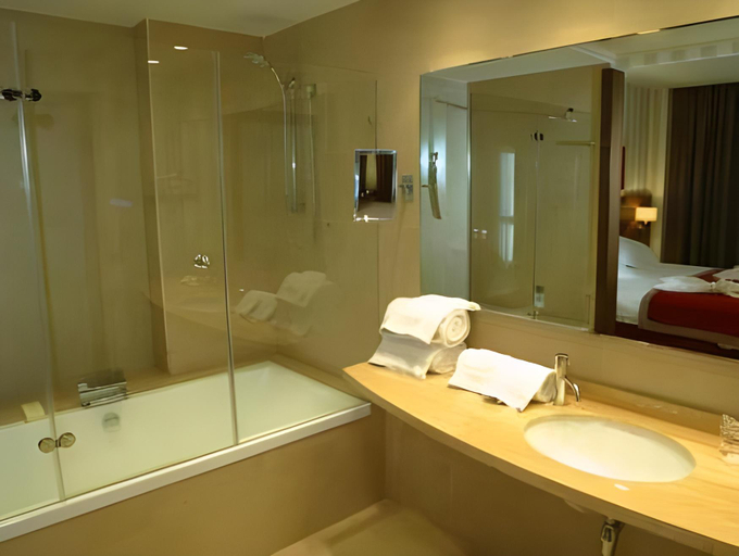 Bathroom 4, Hotel Las Artes, Madrid