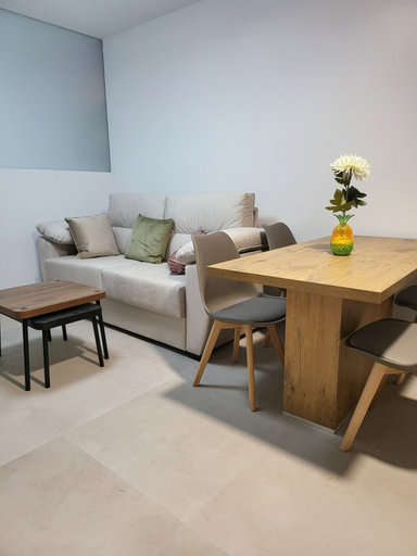 Living area 3, Huelin Málaga Apartamentos, Málaga
