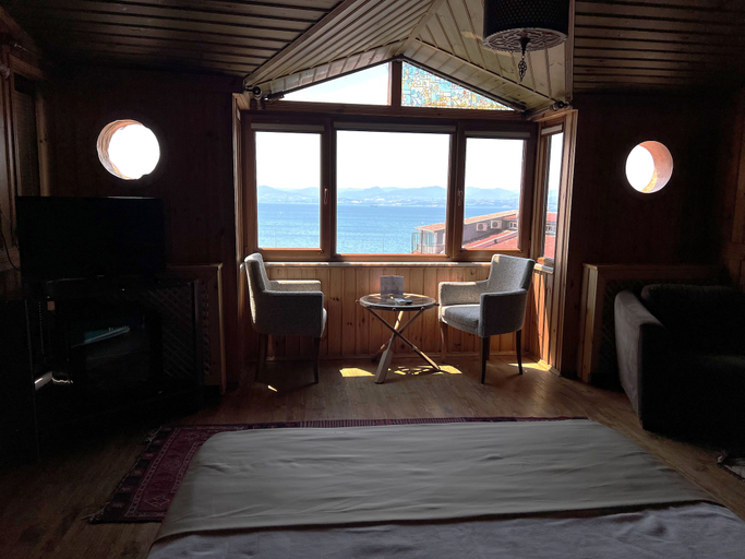 Bedroom 3, Denizci Hotel, Merkez
