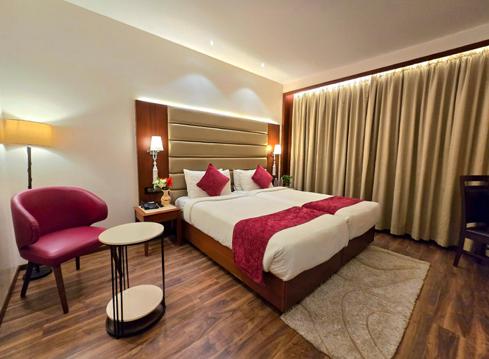 Bedroom 2, Ayra Boutique Hotel, Bangalore