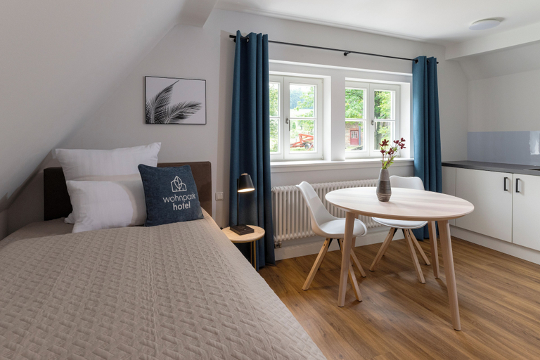Bedroom 3, Wohnpark Hotel, Bergstraße