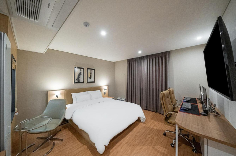 Bedroom 3, Hound Hotel Songtan, Pyeongtaek