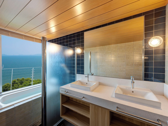 Bathroom 3, Kamenoi Hotel Ako, Akō