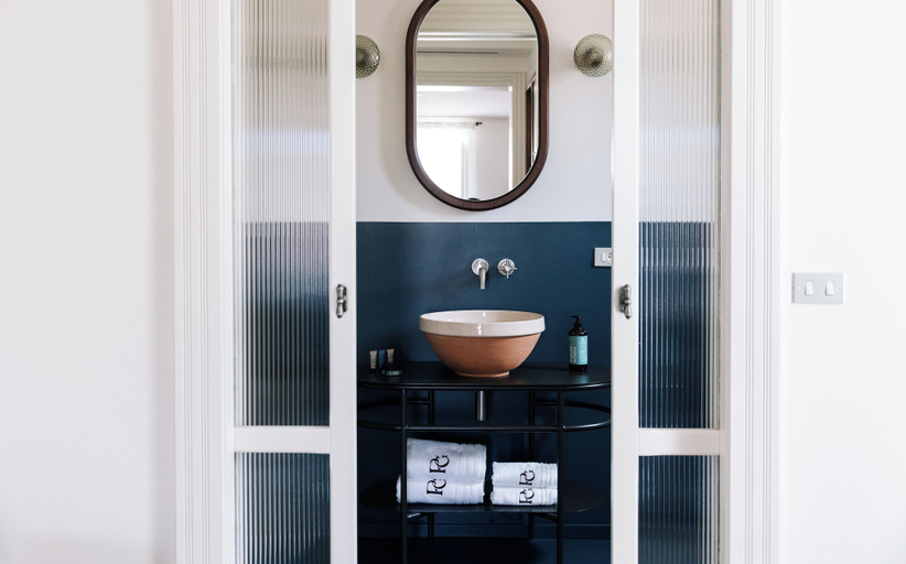 Bathroom 5, Palazzina Gentile, Bari
