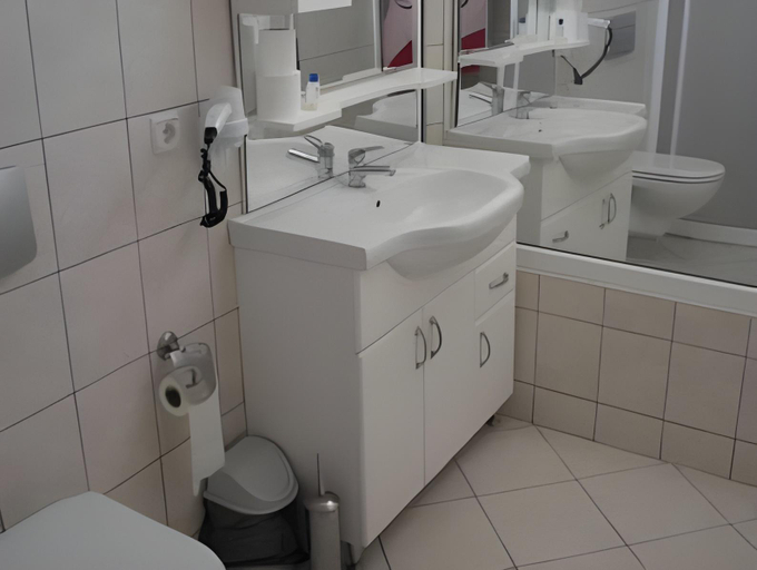 Bathroom, Dinc Pansiyon, Bodrum
