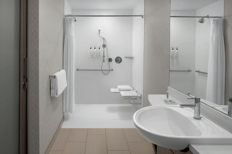 Bathroom 2, SpringHill Suites by Marriott Idaho Falls, Bonneville