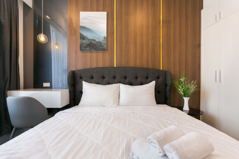 Bedroom 2, Saigon Apartment - RiverGate Residence, District 4