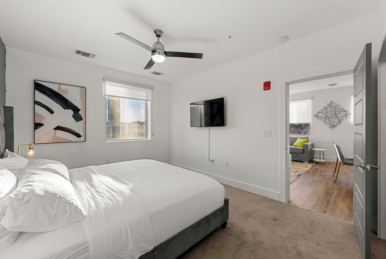 Bedroom 2, Atlanta - The Nomad ATL, Atlanta