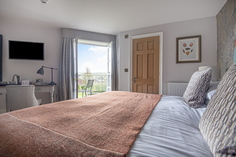 Bedroom 2, Cockhaven Arms, Devon