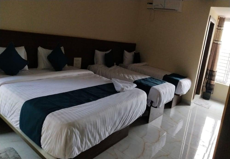 Bedroom 3, Hotel Sky Loft, Bangalore