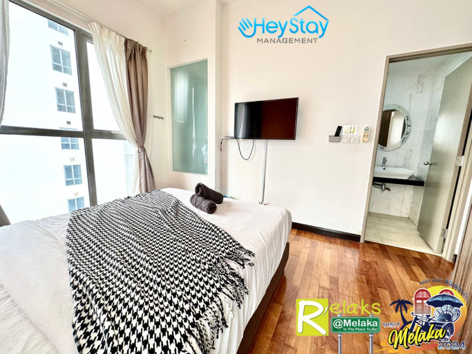 Bedroom 4, Silver Scape Residence Melaka Raya By Heystay Management, Malacca City