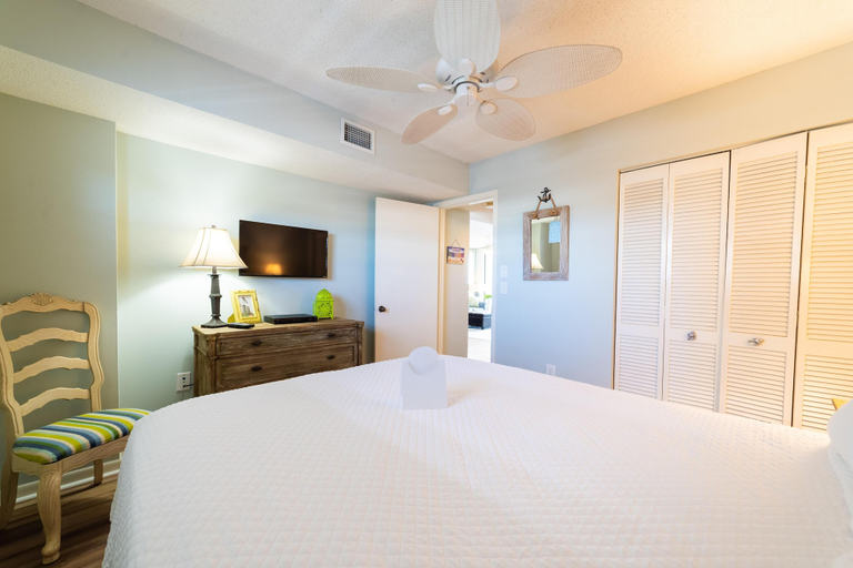 Bedroom 2, Seaside Beach & Racquet 3504, Baldwin