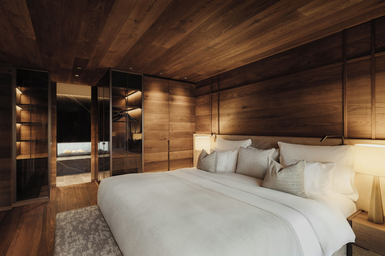 Bedroom 3, Gardena Grödnerhof Hotel & Spa, Bolzano