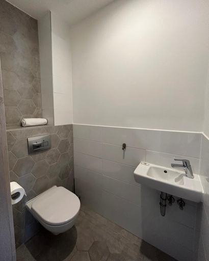 Bathroom 5, Fibula Residence Hotel & Wellness - Adults Only, Pécs