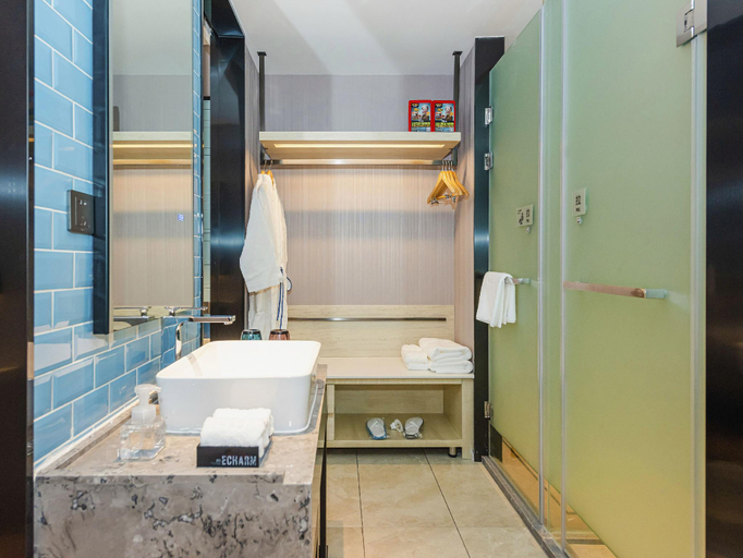 Bathroom 3, Echarm Hotel Jiangyin High-Tech Zone, Wuxi