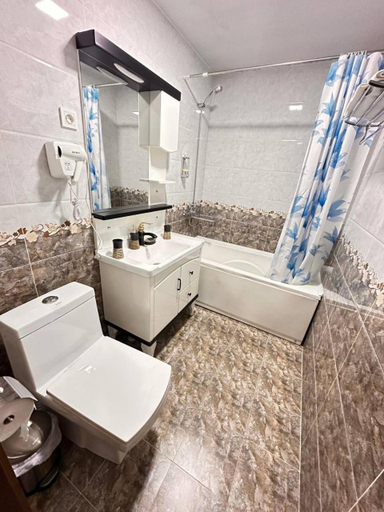 Bathroom 4, Hotel Latif Samarkand, Samarkand