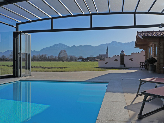 Sport & Beauty 4, Erholsames Ferienhaus in Feldwies, Traunstein