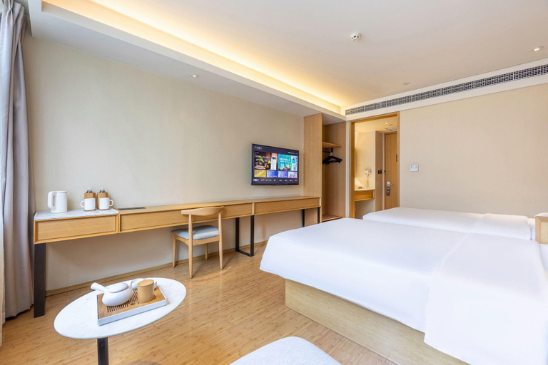 Bedroom 2, JI Hotel Chengdu Kuanzhai Alley West Branch, Chengdu