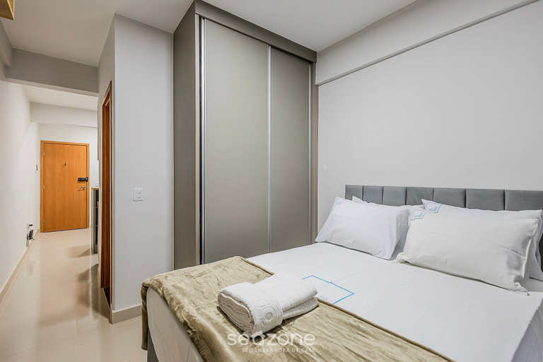 Bedroom 5, Charming Studio Taguatinga Norte - Rjt0104, Brasília
