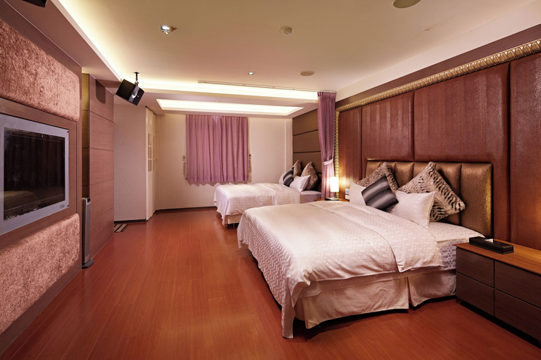 Bedroom 2, Tainan Wei Feng Motel, Tainan