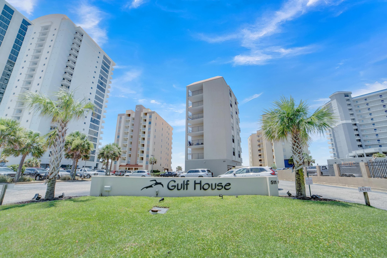 Exterior & Views 2, Gulf House 401, Baldwin