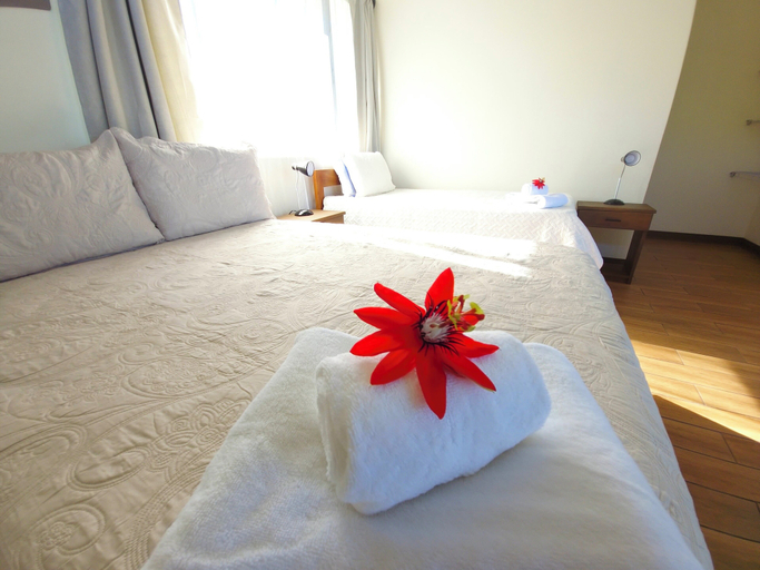 Bedroom 3, Las Cruces Biological Station, Coto Brus