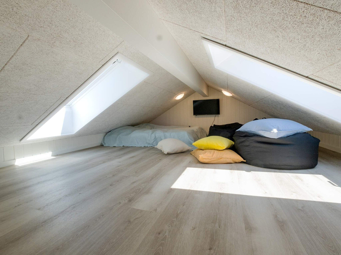 Bedroom 3, 5 Star Holiday Home in Romo, Tønder