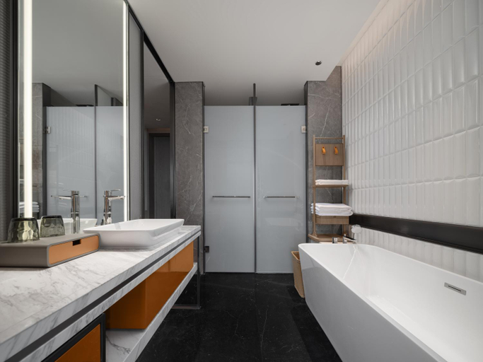 Bathroom 4, Jinmao Grandee Hotel Ningbo, Ningbo