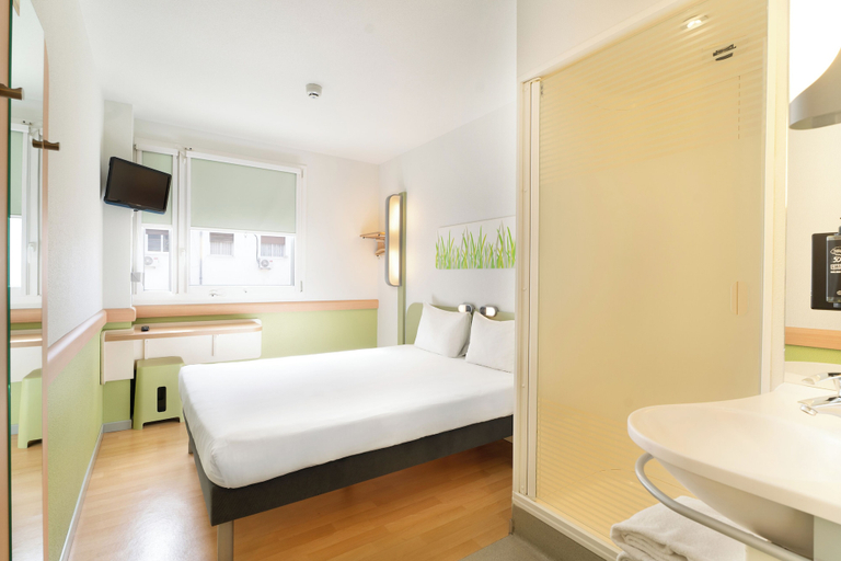 Bedroom 3, ibis budget Madrid Centro las Ventas, Madrid