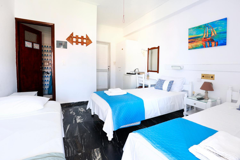 Bedroom 4, Melissani hotel, Ionian Islands