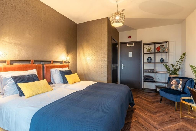 Bedroom 4, Hotel de Werf, Den Helder