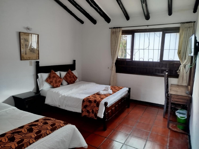 Bedroom 2, Hotel MAXIRUMA - Villa TAMAUKA, Izá