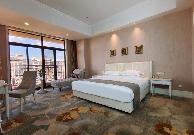 Bedroom 3, Nanjing Suning Universal Hotel, Nanjing