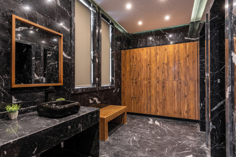 Bathroom 4, Ancient Sands Golf Resort and Residences, Al-Ghurdaqah 2