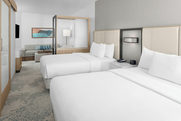 Bedroom 2, SpringHill Suites by Marriott Idaho Falls, Bonneville