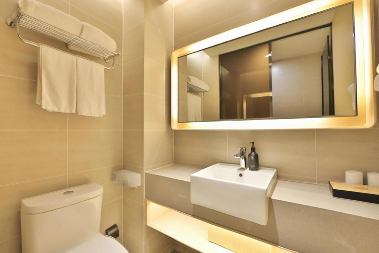 Bathroom 3, Ji Hotel Changchun Yiqi West Station, Changchun