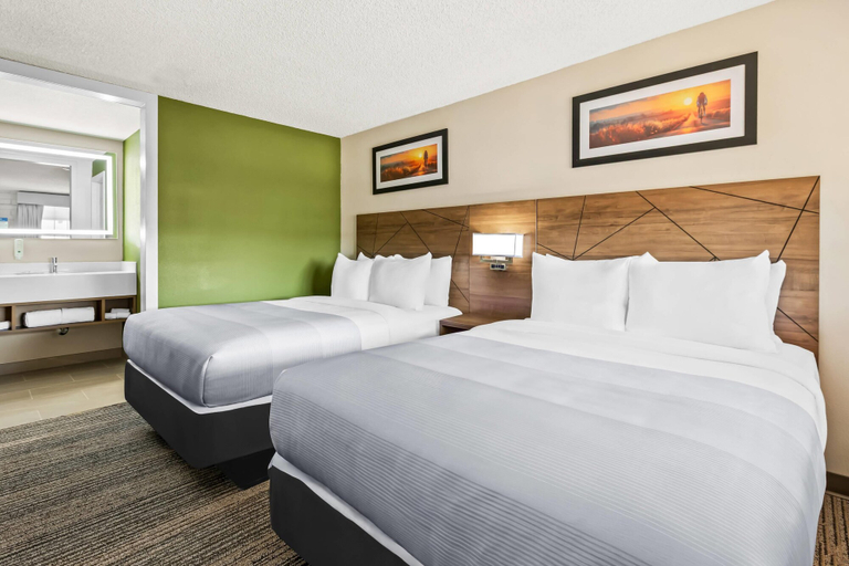 Bedroom 3, Quality Inn Baker City, Baker