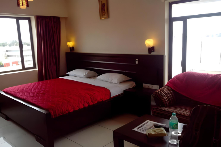 Bedroom 3, Hotel Seagate, Nagappattinam