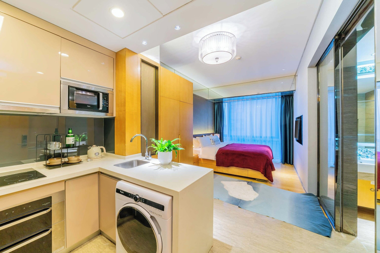 Room 5, VanHao Serviced Apartment-Zhujiang Newtown, Guangzhou
