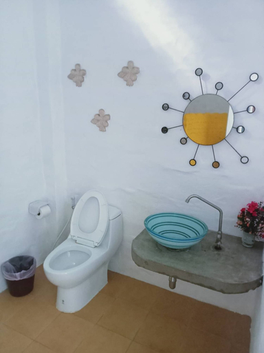 Bathroom 4, The Buda Muaklek Resort, Muak Lek