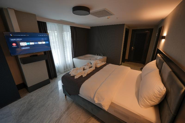 Bedroom 4, Ataşehir Kuruçeşme Palace, Atasehir