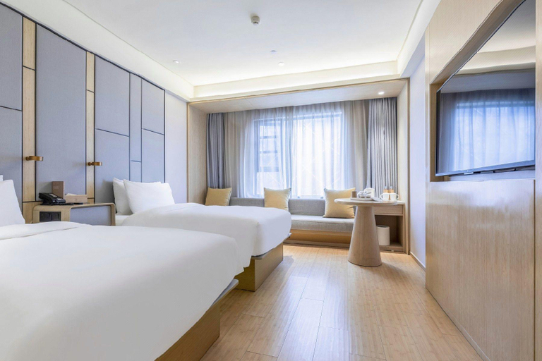 Bedroom 4, Ji Hotel (Wuhan Hanyang Wangjiawan), Wuhan