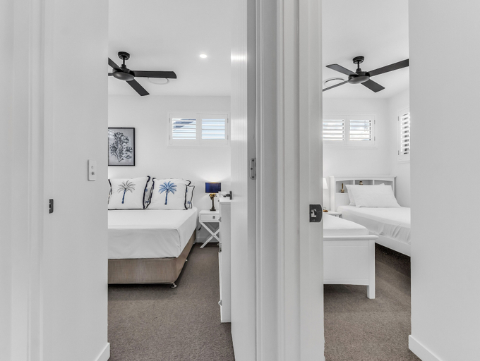 Bedroom 2, Kingy Tidehouse, Tweed Heads