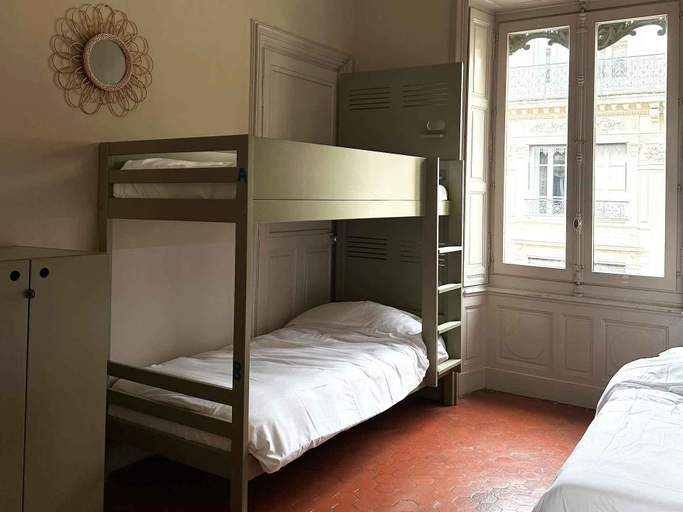 Bedroom 3, Auberge de jeunesse HI Avignon, Vaucluse