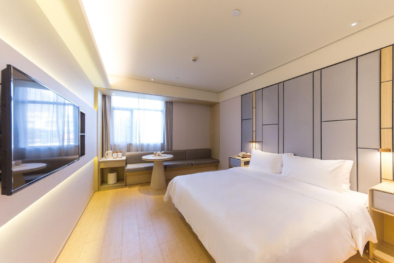 Bedroom 2, Ji Hotel Hefei Bozhou Road, Hefei