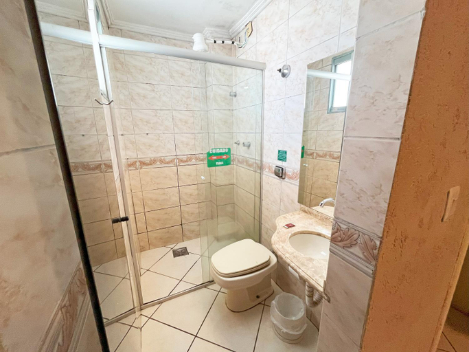 Bathroom 2, Lamour Hotel, Brasília