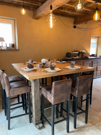 Dining 3, Holiday Home in Sprimont With Forest, Liège