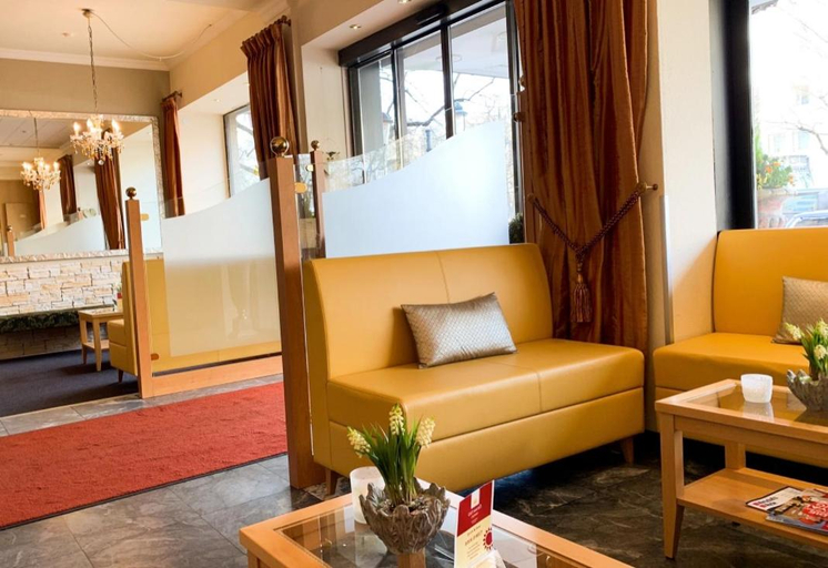 Public Area 2, City Hotel Ost am Ko, Augsburg